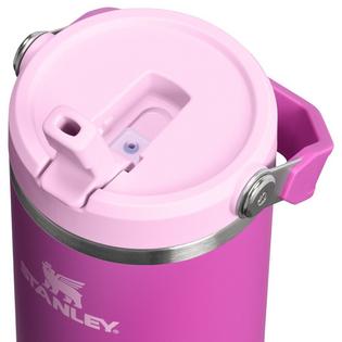 Stanley Iceflow Flip Straw 2.0 Tumbler (30 oz - Dark Blossom)