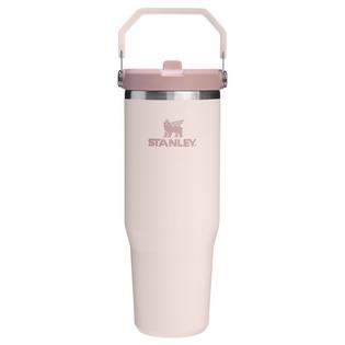 Stanley Iceflow Flip Straw 2.0 Tumbler (30 oz - Rose Quartz)