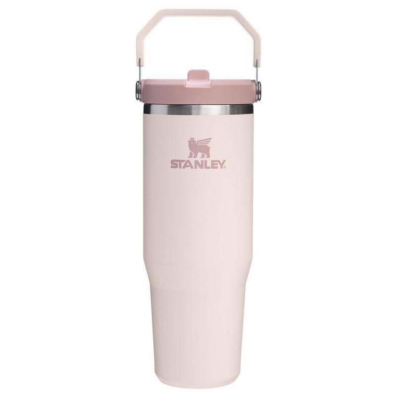 Stanley Gobelet IceFlow Flip avec paille 2.0 (30 oz - Quartz Rose)
