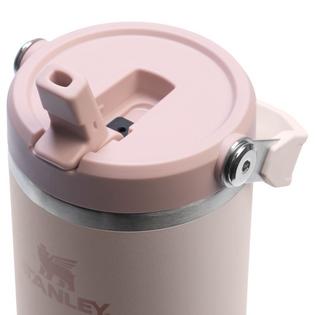 Stanley Iceflow Flip Straw 2.0 Tumbler (30 oz - Rose Quartz)