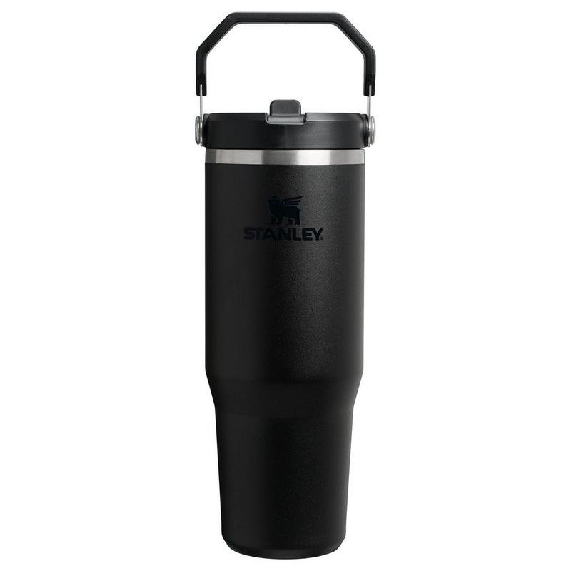 Stanley Gobelet IceFlow Flip avec paille 2.0 (30 oz - Noir 2.0)