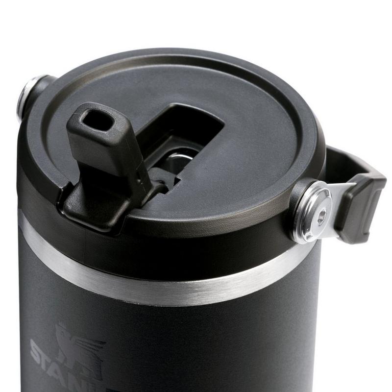 Stanley Gobelet IceFlow Flip avec paille 2.0 (30 oz - Noir 2.0)