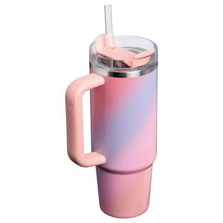 Stanley Quencher H2.0 FlowState Tumbler (30 oz - Sunset Spiral)