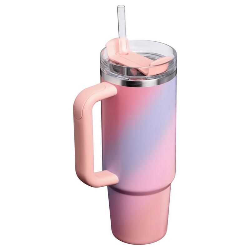 Stanley Quencher H2.0 FlowState Tumbler (30 oz - Sunset Spiral)