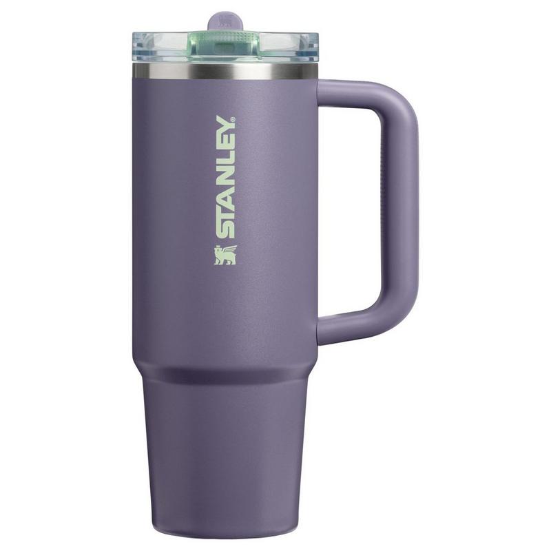 Stanley Gobelet Quencher ProTour avec paille rabattable (30 oz - Ombre violette)