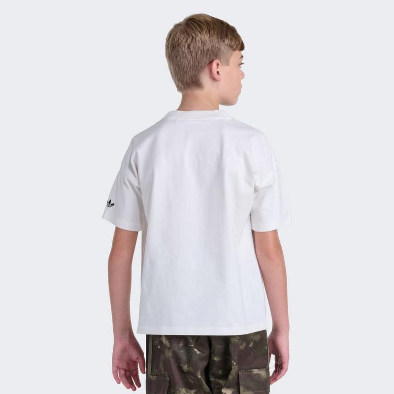 adidas Originals Juniors' [8-16] Trefoil Pizza T-Shirt