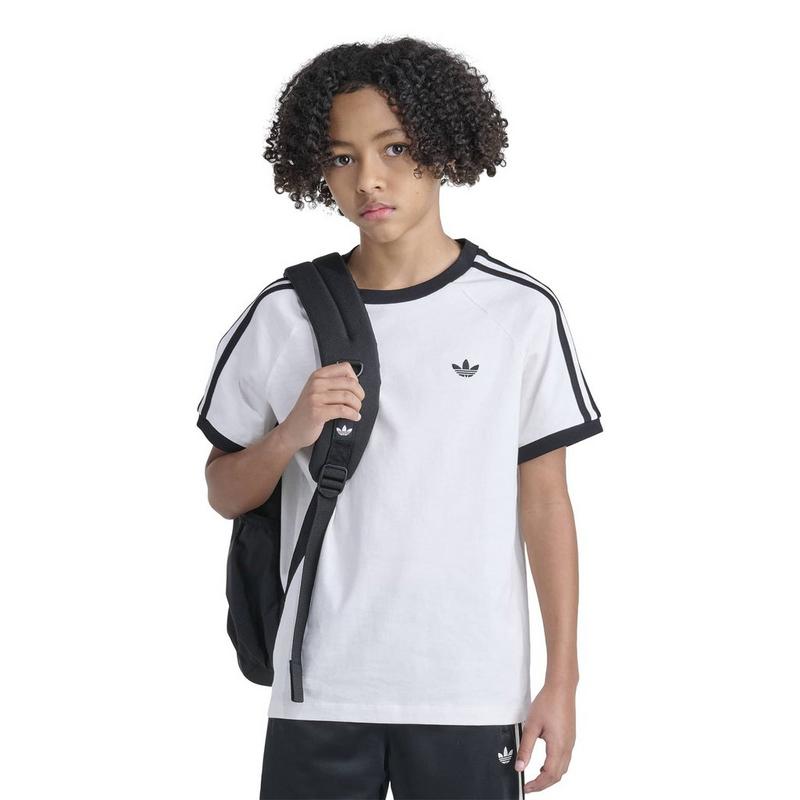 adidas Originals T-shirt 3-Stripes Cali Ringer pour gar&ccedil;ons juniors [8-16]