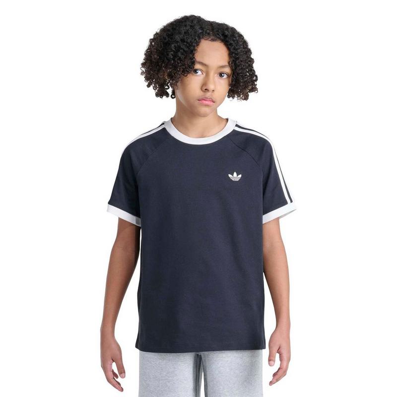 adidas Originals T-shirt 3-Stripes Cali Ringer pour gar&ccedil;ons juniors [8-16]