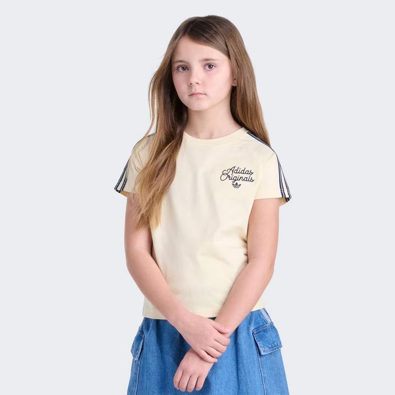 adidas Originals Juniors' [8-16] Sport 3-Stripes Short Sleeve T-Shirt