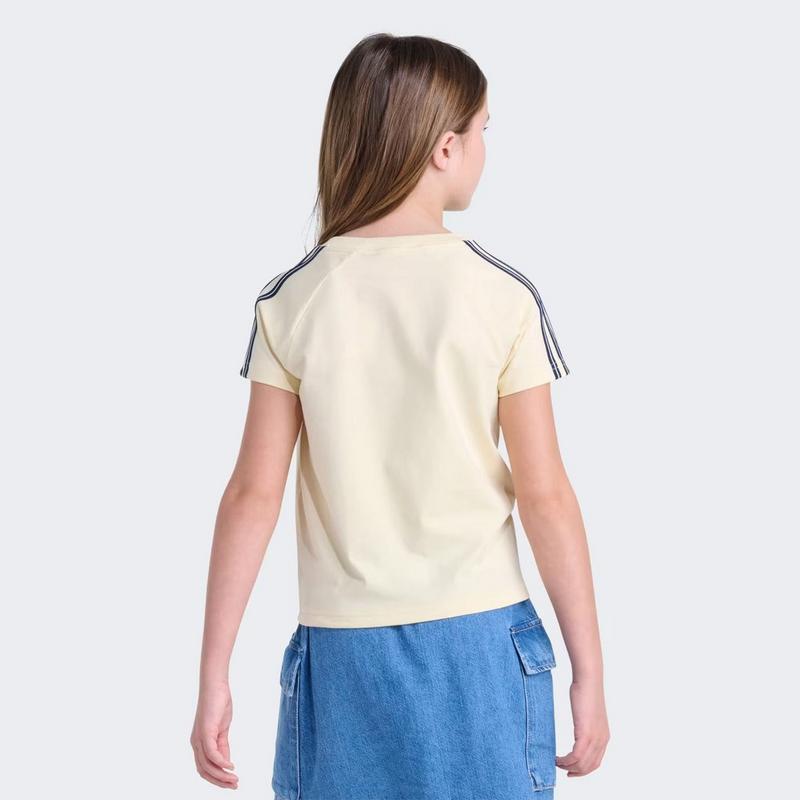adidas Originals Juniors' [8-16] Sport 3-Stripes Short Sleeve T-Shirt