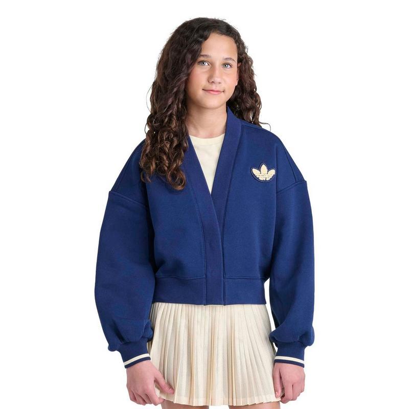 adidas Originals Junior Girls' [8-16] Varsity Cardigan