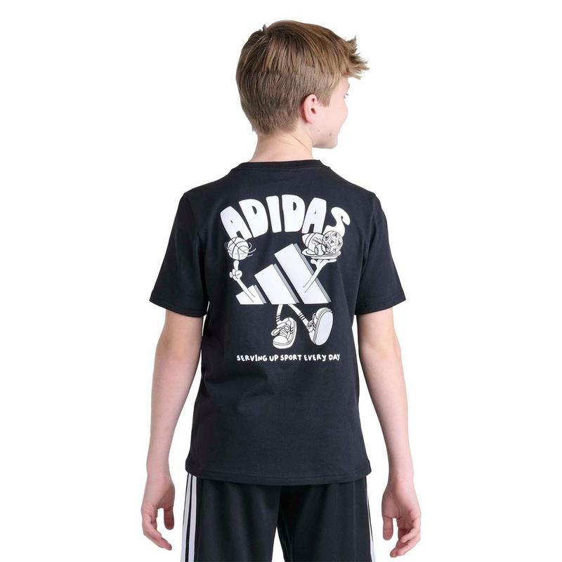 adidas T-shirt Serving Up Sport pour gar&ccedil;ons juniors [8-16]