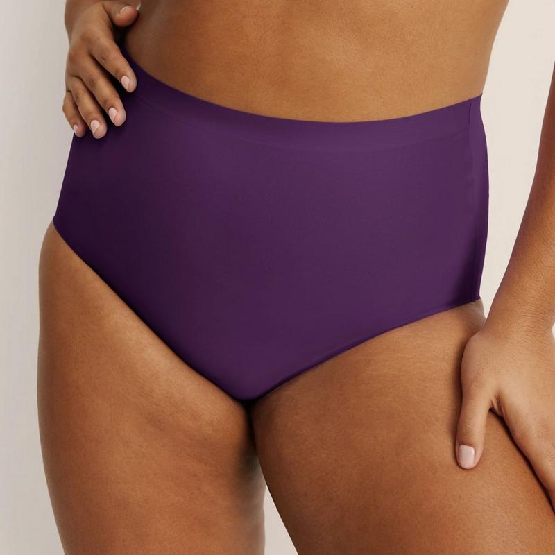 Knix Women's Leakproof UltraThin No-Show High Rise Underwear