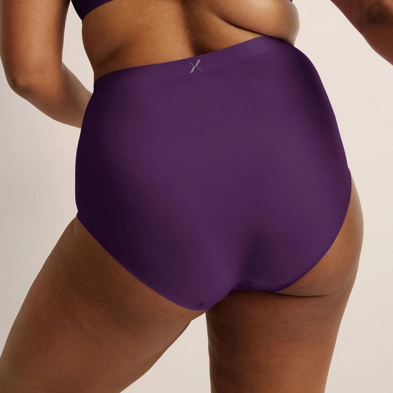 Knix Women's Leakproof UltraThin No-Show High Rise Underwear