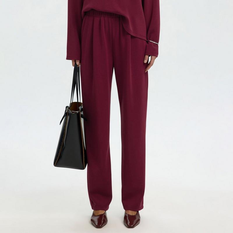 Selected Pantalon &agrave; taille haute Tenny pour femmes