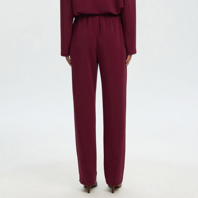 Selected Pantalon &agrave; taille haute Tenny pour femmes