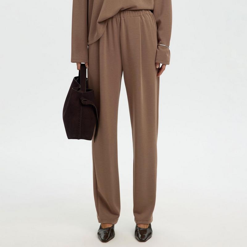 Selected Pantalon &agrave; taille haute Tenny pour femmes