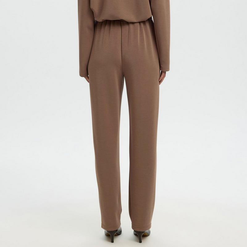 Selected Pantalon &agrave; taille haute Tenny pour femmes