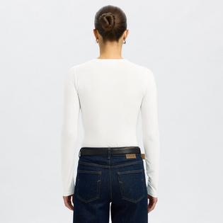 Selected Haut &agrave; manches longues Manja pour femmes