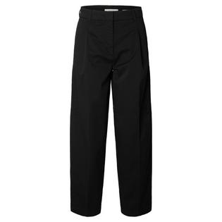 Selected Pantalon Mille &agrave; jambe ballon pour femmes