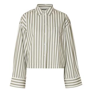 Selected Chemise courte Astha &agrave; coupe carr&eacute;e pour femmes
