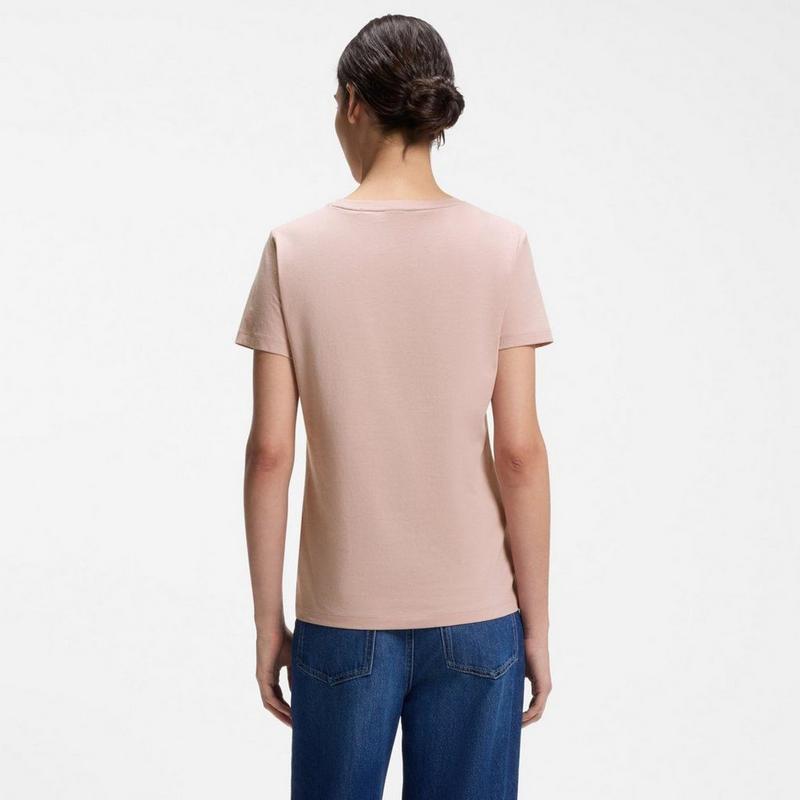 BOSS T-shirt brod&eacute; Elove pour femmes