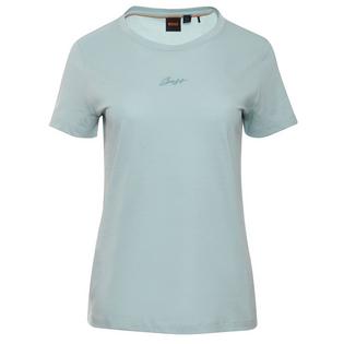 BOSS T-shirt brod&eacute; Elove pour femmes