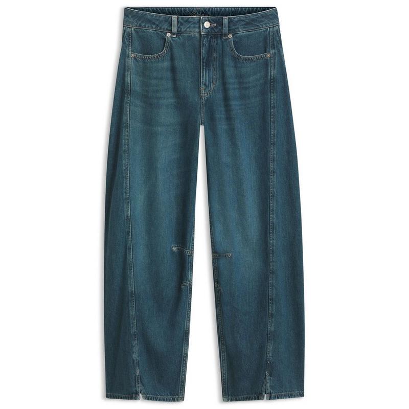 BOSS Jean court C_Diana &agrave; taille haute pour femmes