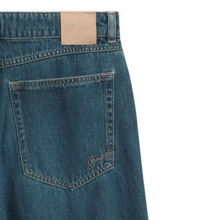 BOSS Women's C_Diana High Rise Cropped Jean