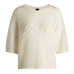 BOSS Women's C Farezza Knit Top