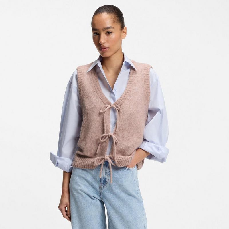 BOSS Gilet en tricot C_Frig pour femmes