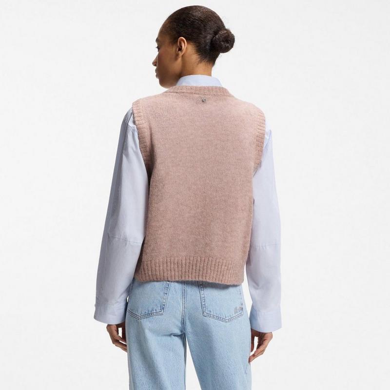 BOSS Gilet en tricot C_Frig pour femmes