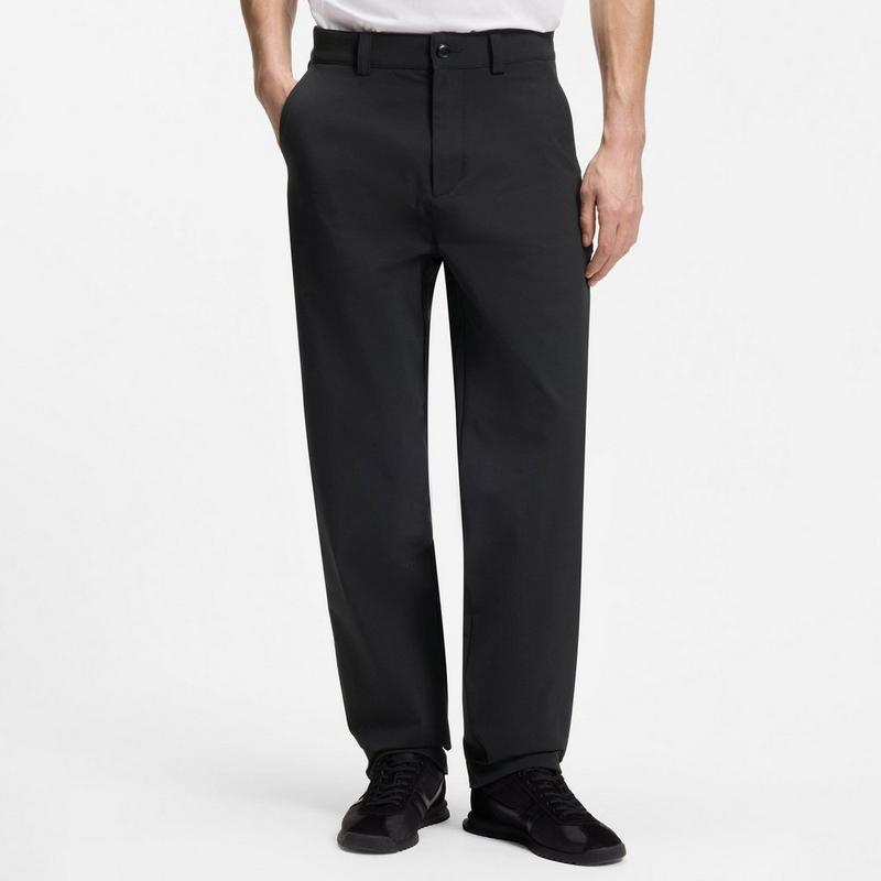 BOSS Pantalon chino &agrave; jambe droite pour hommes