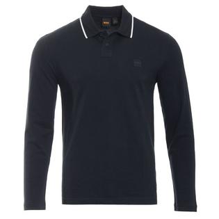 BOSS Men's Passerford Long Sleeve Polo