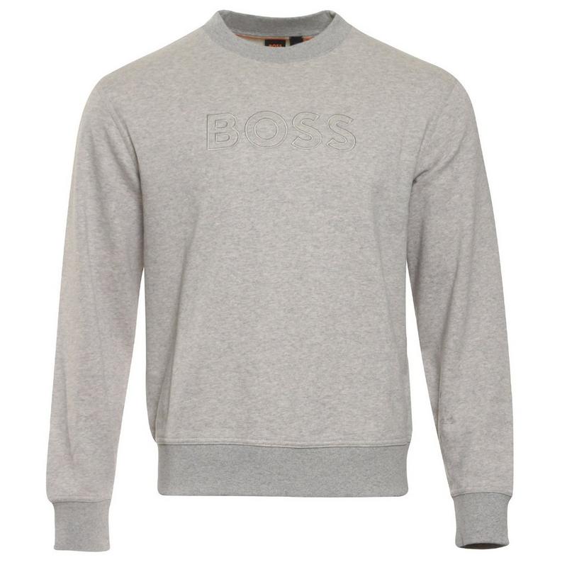 BOSS Chandail We Logo pour hommes