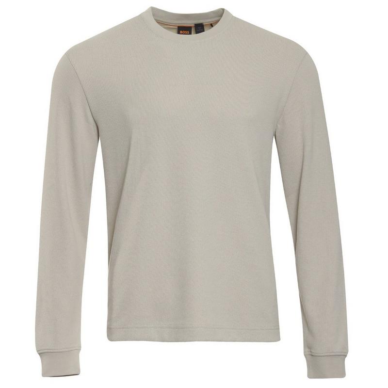 BOSS Haut en tricot gaufr&eacute; We Tempest pour hommes