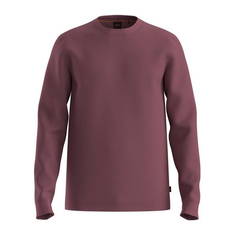 BOSS Men's We Tempest Waffle Top