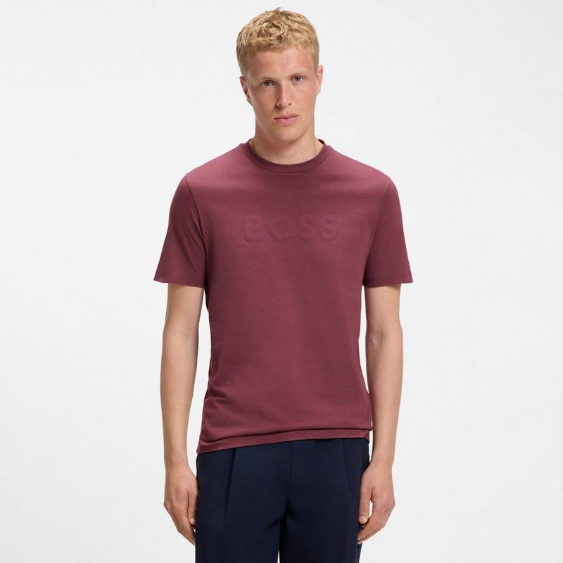 BOSS T-shirt Te Logo pour hommes