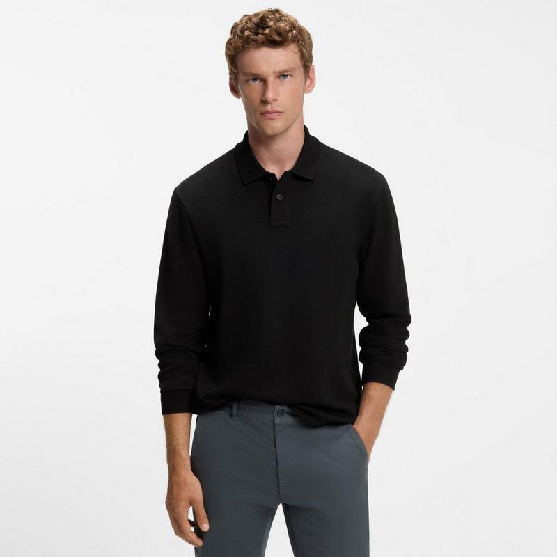 BOSS Men's Petempestolong Polo