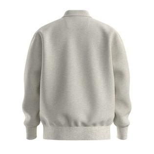 BOSS Men's SW Placket Polo Sweatshirt