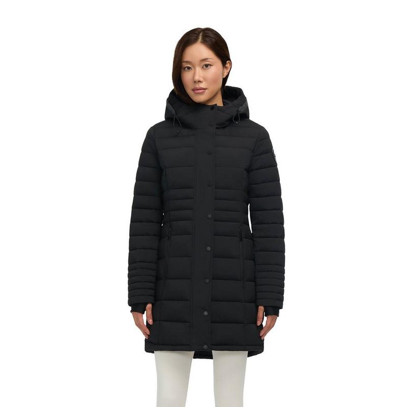Pajar Manteau matelass&eacute; l&eacute;ger Willow Stretch pour femmes