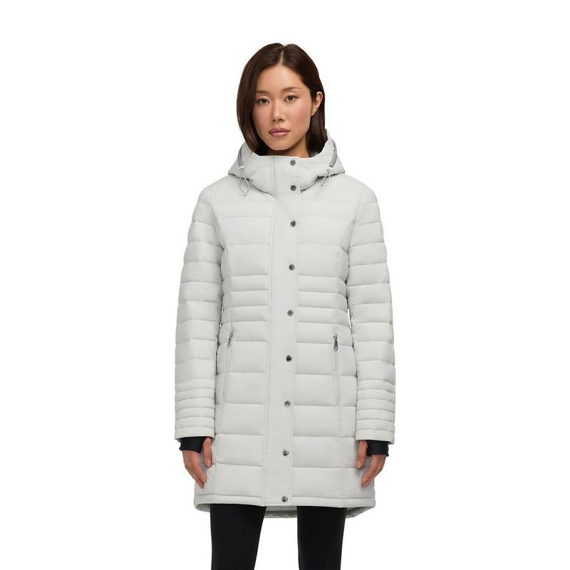 Pajar Manteau matelass&eacute; l&eacute;ger Willow Stretch pour femmes