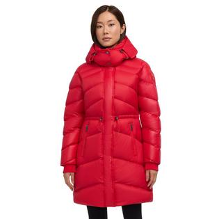 Pajar Manteau matelass&eacute; mi-long Saturn pour femmes