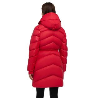 Pajar Manteau matelass&eacute; mi-long Saturn pour femmes