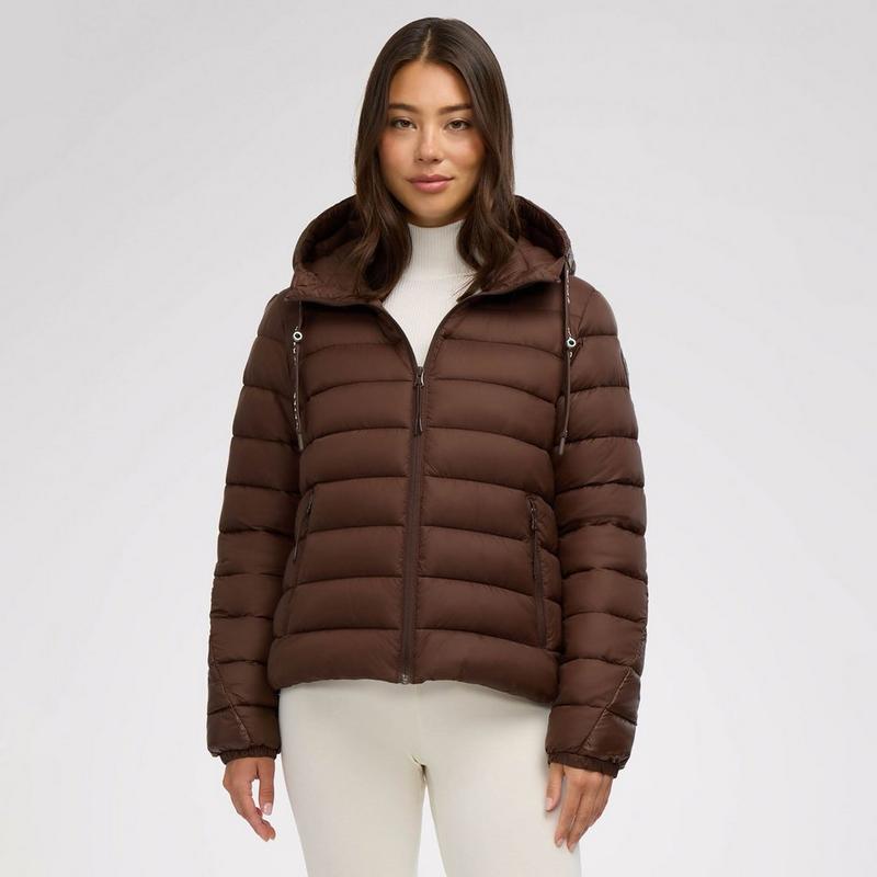 Pajar Manteau matelass&eacute; l&eacute;ger et compact Kateri pour femmes