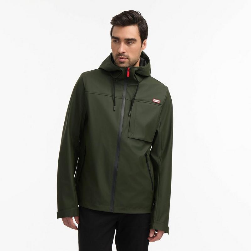 Hunter Men's Mill 2.0 Rain Jacket