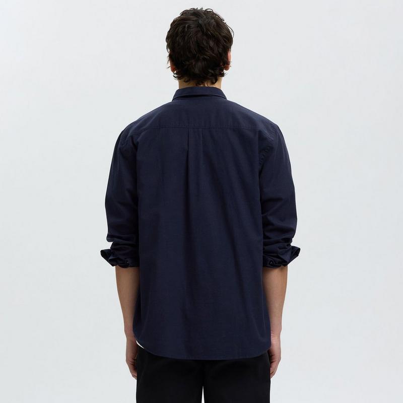 Selected Men's Cotton Long Sleeve Shirt