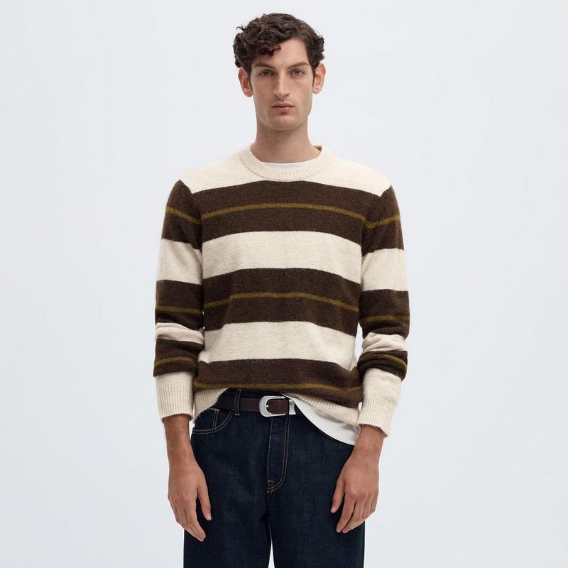 Selected Men's Rai Knit Crew Neck Sweater