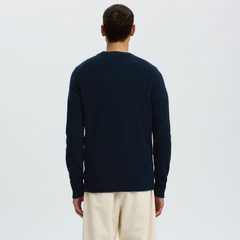 Selected Men's Rai Knit Crew Neck Sweater
