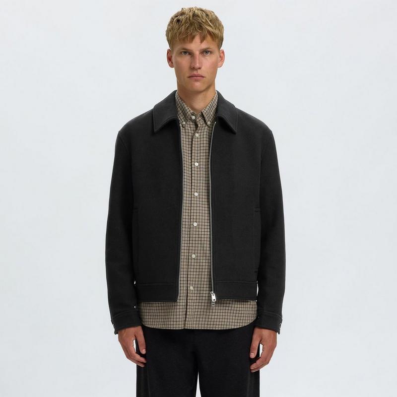 Selected Men's Philip Wool-Blend Jacket